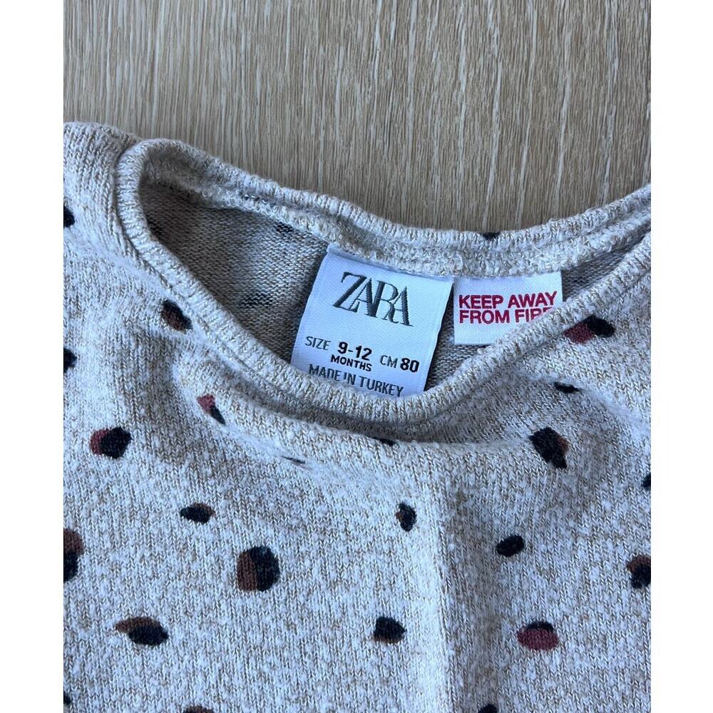 Zara Baby Girl Dress - Size 9-12m - Picture 3 of 3
